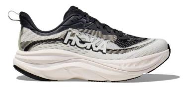 Hoka Women's Skyflow Wide Black / White