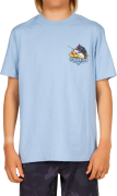 Salty Crew Kids' Gone Sailin Short-Sleeve Tee Marine Blue