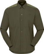 Norrøna Men's Femund Light Shirt Olive Night