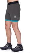 Hellner Kelva 2-in-1 Shorts Men's Asphalt