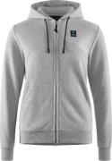 Klättermusen Men's Runa Maker Zip Hoodie Grey Melange