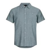 Urberg Men's Hemp SS Shirt Silver Pine