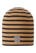 Reima Kids' Hat Tantsu Peanut Brown