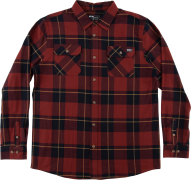 Salty Crew Men's First Light Flannel Navy