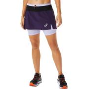 Asics Women's Fujitrail Skort Night Shade/Vapor