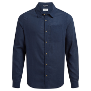 Craghoppers Men's Alexis Long Sleeved Shirt Blue Navy