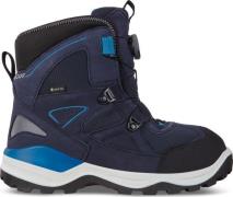 Ecco Kids' Ecco Snow Mountain Boot Gore Tex Black/Night Sky