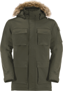 Jack Wolfskin Men's Glacier Canyon Parka Island Moss