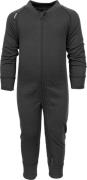 Lindberg Kids' Merino Overall  Black Melange