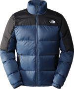 The North Face Men's Diablo Down Jacket Shady Blue/TNF Black