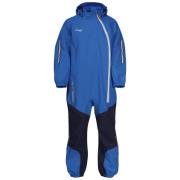 Bergans Kids' Lilletind Coverall Riviera Blue/Dark Riviera Blue