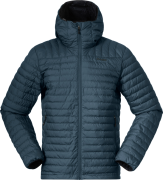 Bergans Men's Lava Light Down Jacket With Hood Orion Blue