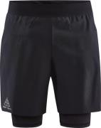 Craft Men's Pro Trail 2in1 Shorts Black