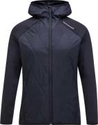 Peak Performance Men's Insulated Hybrid Hood Black Beauty