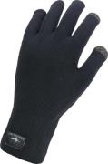 Sealskinz Waterproof All Weather Ultra Grip Knitted Glove Black