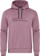 Elevenate Logo Hood Pink Dawn