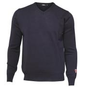 Ivanhoe Men's Cashwool V-Neck Navy