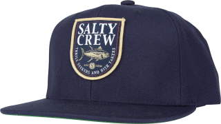 Salty Crew Current 6 Panel Navy