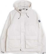 Mountain Works Unisex Utility Hybrid Rain Jacket Ivory