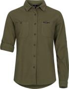 Gridarmor Women's Eidfjord Twill Shirt Winter Moss