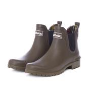 Barbour Women's Wilton Rubber Boot Olive