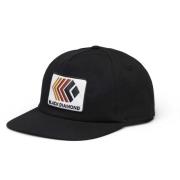 Black Diamond BD Washed Cap Black Faded Patch