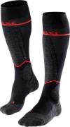 Falke Women's SK4 Advanced Compression Light Black-Mix