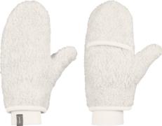 Icebreaker Unisex RealFleece High Pile Mittens Ecru Heather