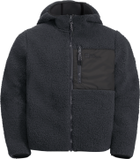 Jack Wolfskin Kids' Ice Curl Hood Jacket Phantom