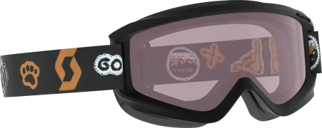 Scott Goggle Junior Agent Black/Orange