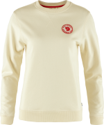 Fjällräven Women's 1960 Logo Badge Sweater Chalk White