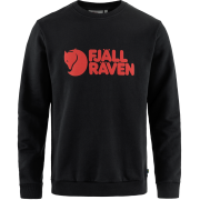 Fjällräven Men's Fjällräven Logo Sweater Black