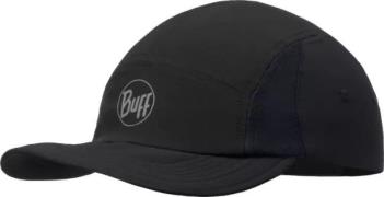 Buff 5 Panel Go Cap L/XL R-Solid Black