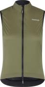 Gripgrab Women's GripGrab PACR Windproof Lightweight Vest Olive Green