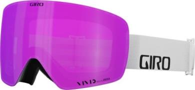 Giro Contour RS White Wordmark/Vivid Pink