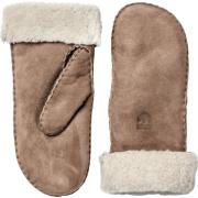 Hestra Women's Sheepskin Mitt Beige