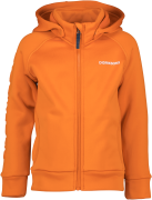 Didriksons Kids' Corin Full Zip 8 Orange Jam