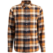 Lundhags Järpen Plaid Flannel Shirt Brick