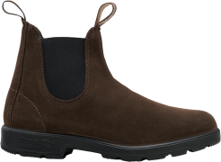 Blundstone Unisex 2410 Suede Chelsea Boots Brown