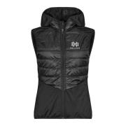 Hellner Women's Nirra Hybrid Vest 2.0 Black Beauty