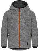 Urberg Juniors' Pile Hoodie Grey Melange