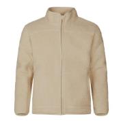 Urberg Kids' Åheim Pile Jacket Beige