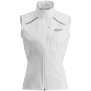 Swix Women's Pace Wind Vest Bright White