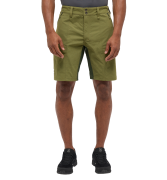 Haglöfs Mid Standard Shorts Men Olive Green/Seaweed Green