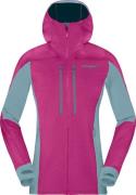 Norrøna Women's Trollveggen Powerstretch Pro Zip Hood Festival Fuchsia