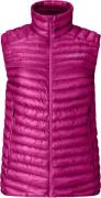 Norrøna Women's Trollveggen Superlight Down Vest Festival Fuchsia