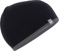 Icebreaker Unisex Pocket Hat Black/Gritstone Hthr