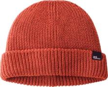 Jack Wolfskin Men's Fischer Beanie Intense Rust