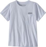 Patagonia Women's Home Water Trout Pocket Responsibili-Tee White