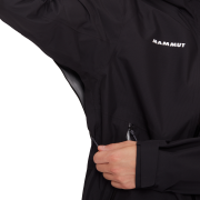 Mammut Men's Alto Light Hs Hooded Jacket Black